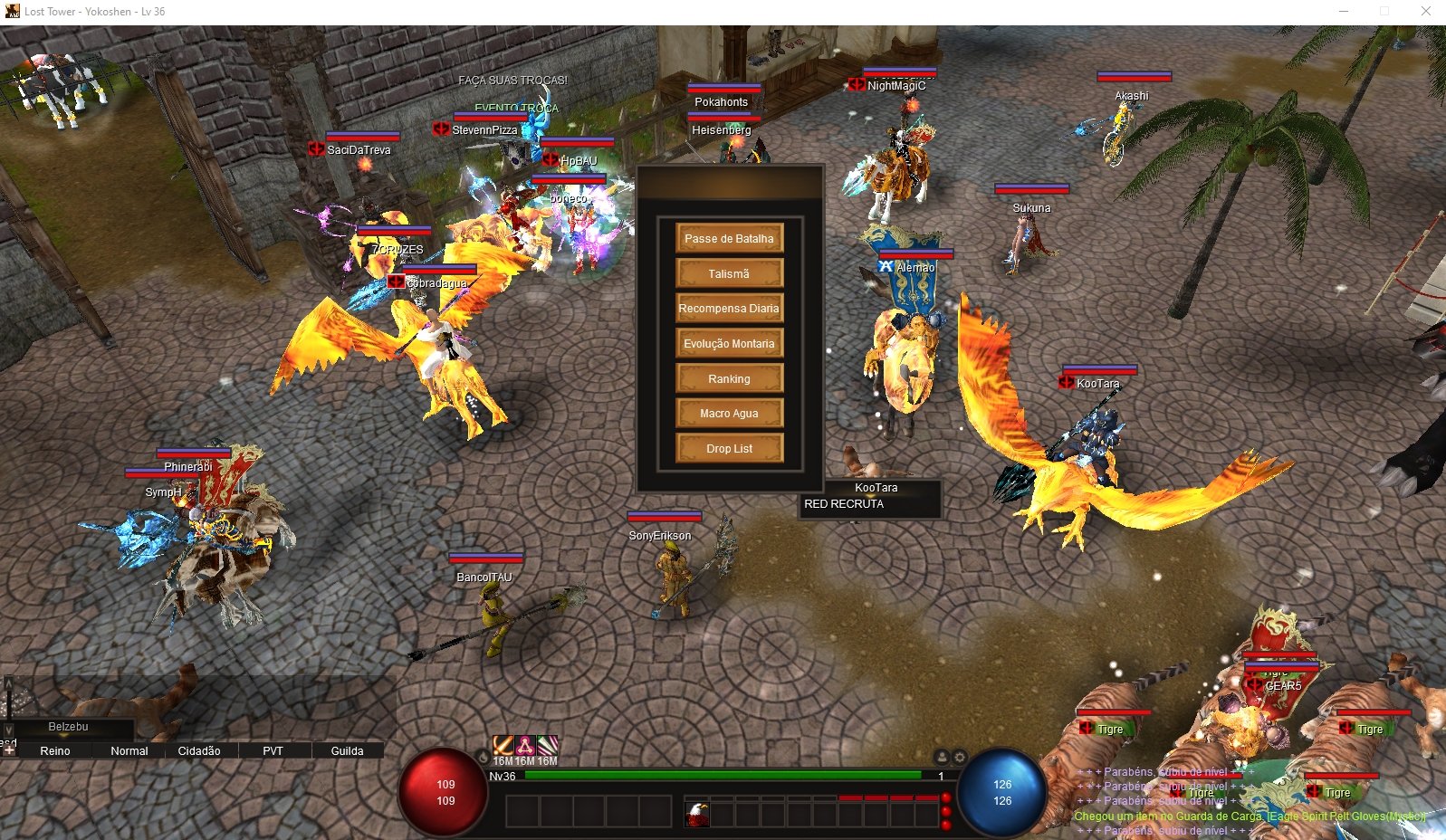 Novo Menu